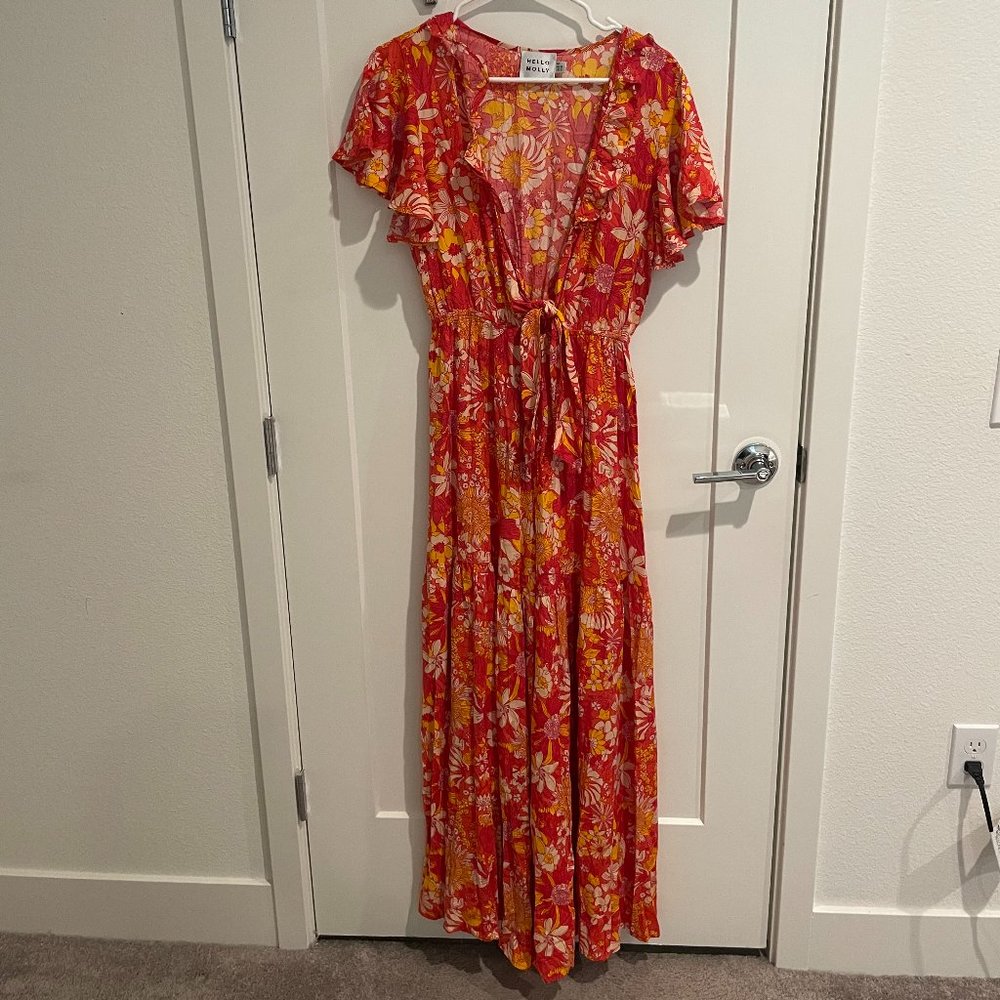 Hello Molly - NATURAL HEIGHTS JUMPSUIT - size M